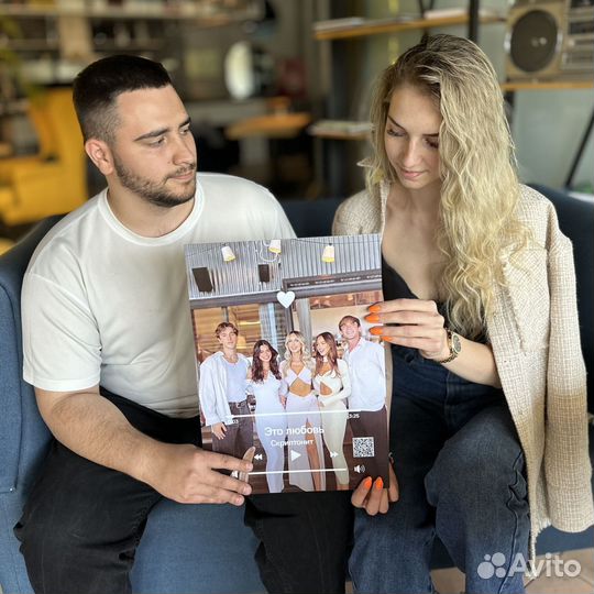 Коллаж с фото / подарок