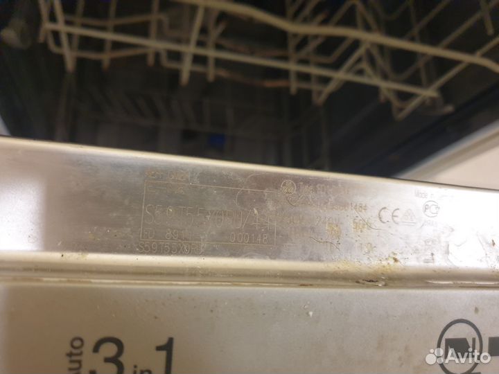 Посудомоечная машина neff на запчасти