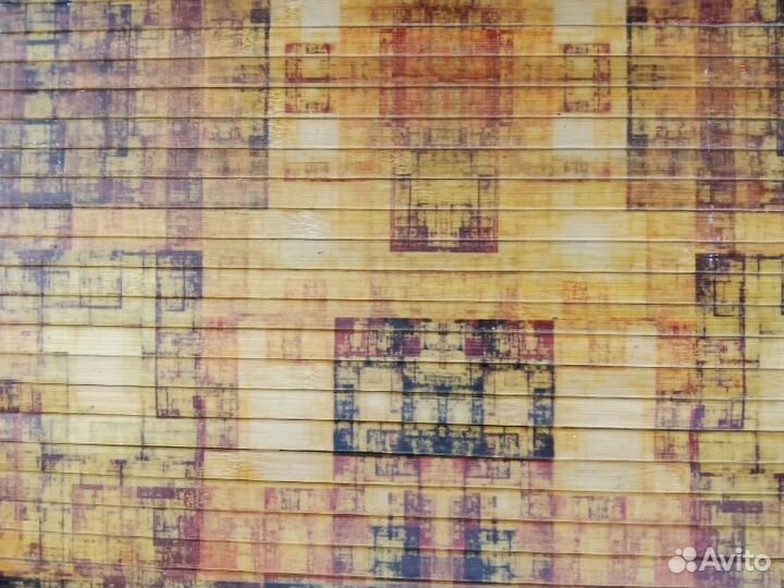 Полотна из натурального бамбука