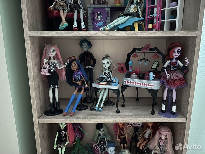 Куклы Монстер Хай