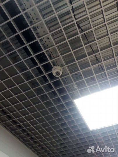 Камеры видеонаблюдения с установкой / Шеф монтаж