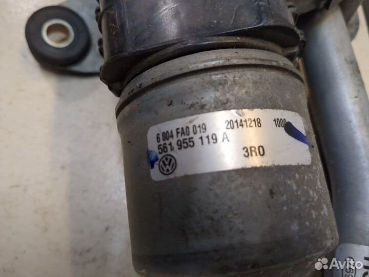 Механизм стеклоочистителя Volkswagen Passat 7, 201