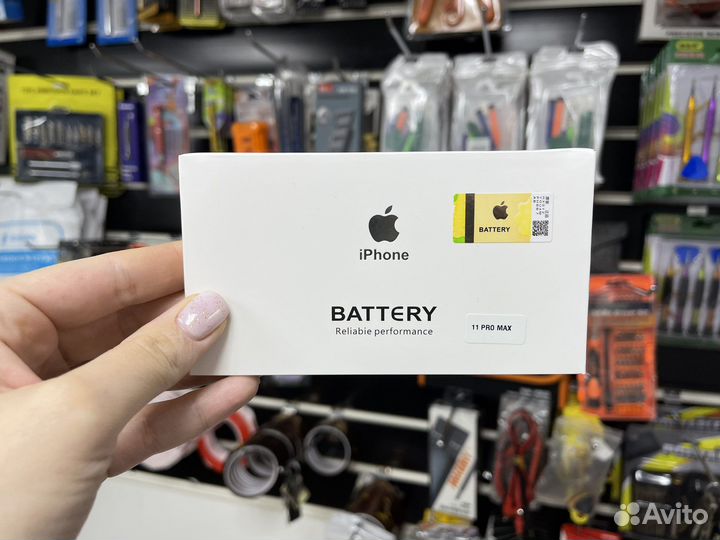 Аккумулятор iPhone 11 Pro MAX оригинал