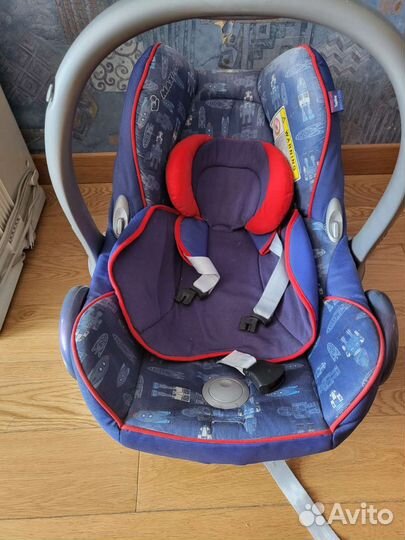 Автолюлька от 0 maxi cosi