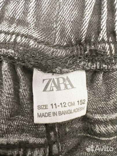 Джинсы бананы на мальчика Zara