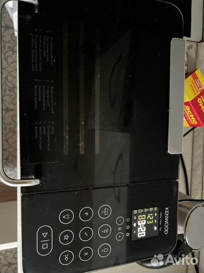 Хлебопечка kenwood bm 450