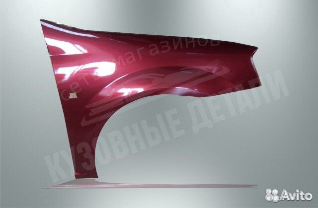 Крыло правое Рено Логан Фаза 2 в заводской цвет