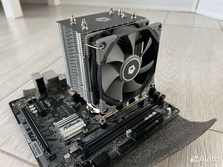 Ryzen 7 5700x3d +Башня