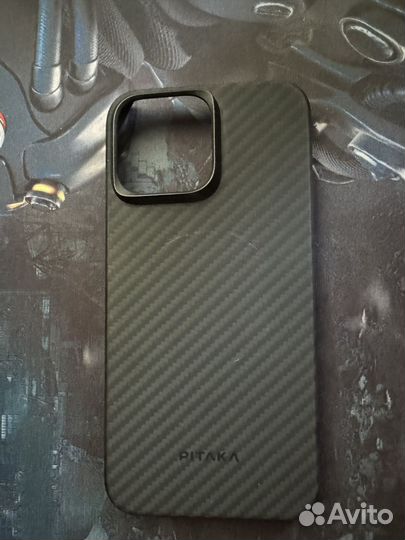 Чехол на iPhone 15 pro max pitaka