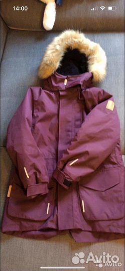 Зимняя куртка reima