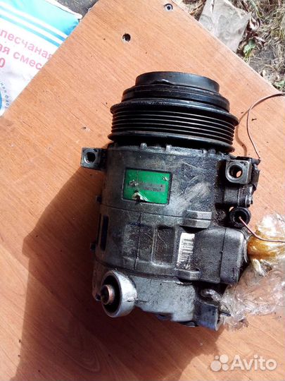 Компрессор кондиционера mercedes w638