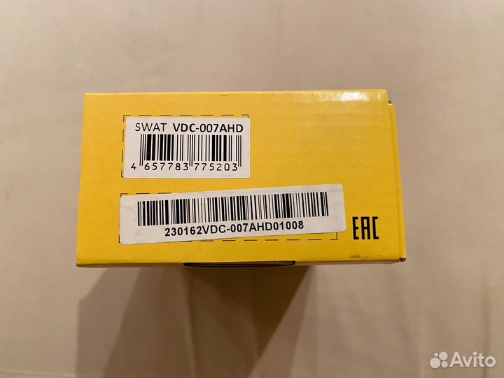 Камера заднего вида swat VDC-007 шпилька
