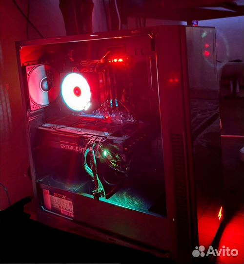 Игровой пк rtx 3080