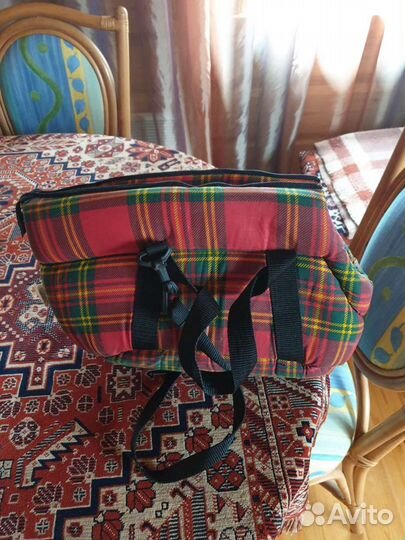 Сумка - переноска для мелких пород собак и кошек