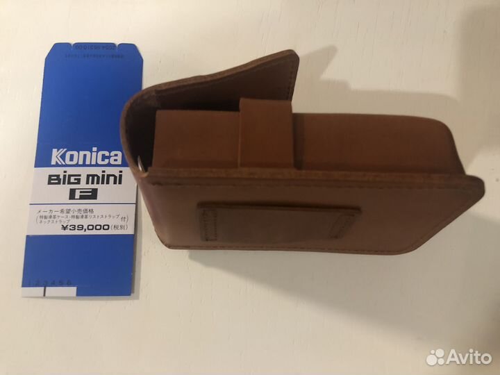 Чехол для камеры Konica big mini F