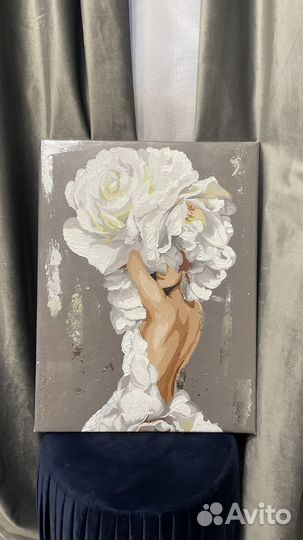 Интерьерная текстурная картина