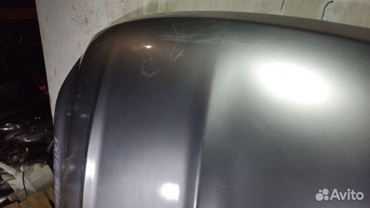 Капот nissan qashqai j10 2007