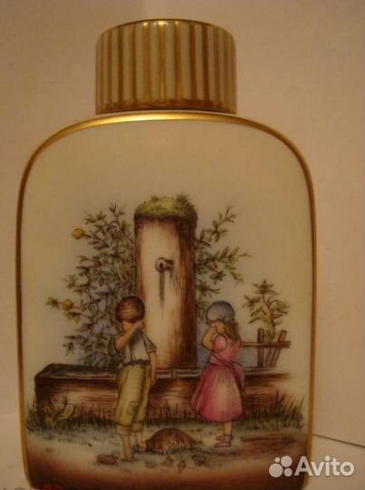 Фарф.декоративный флакон. Германия.1920-30-е годы