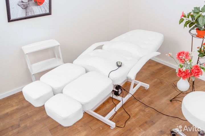 Педикюрное кресло-кушетка с 1 мотором «Элегант 1»