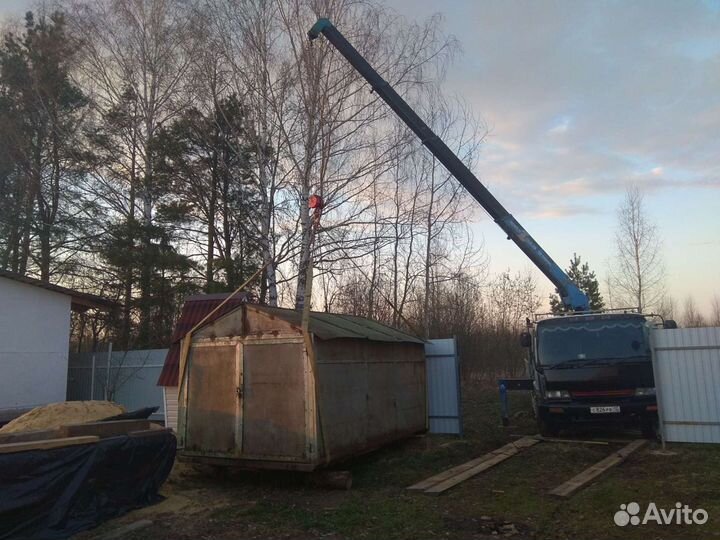 Услуги, Сам гружу сам вожу, 10 тонник