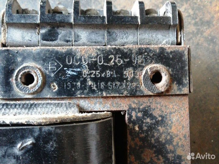 Понижающий трансформатор