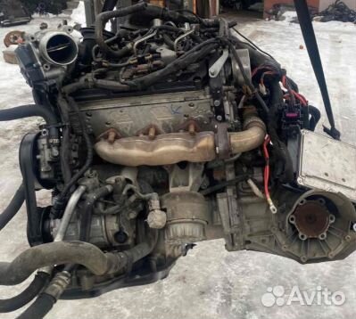 Двигатель Audi 3.0 TDi ASB