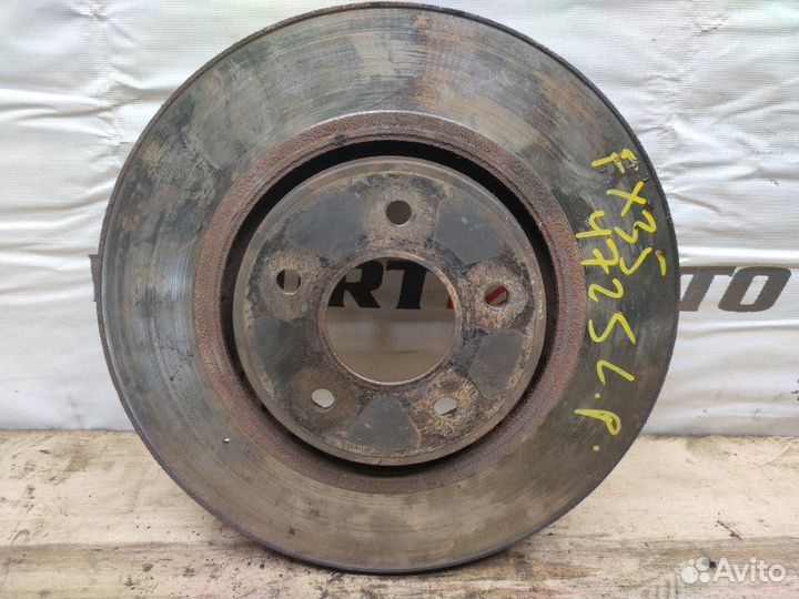 Диск тормозной передний Infiniti Fx35 S50 VQ35DE