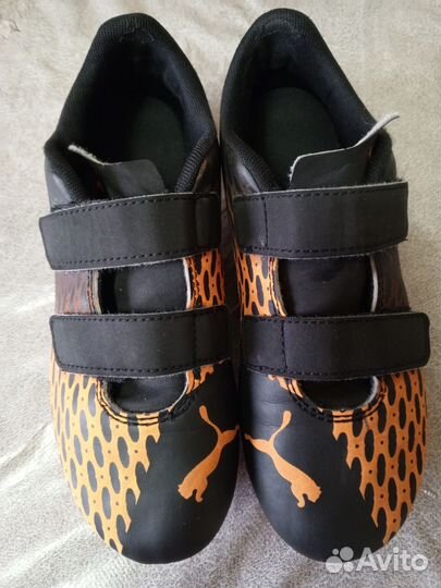 Детские бутсы puma
