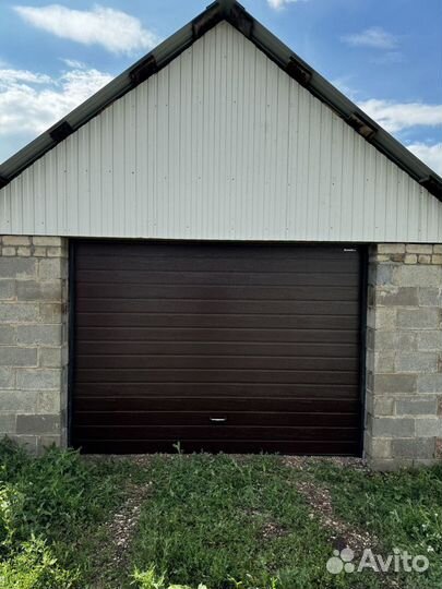 Ворота гаражные Hormann