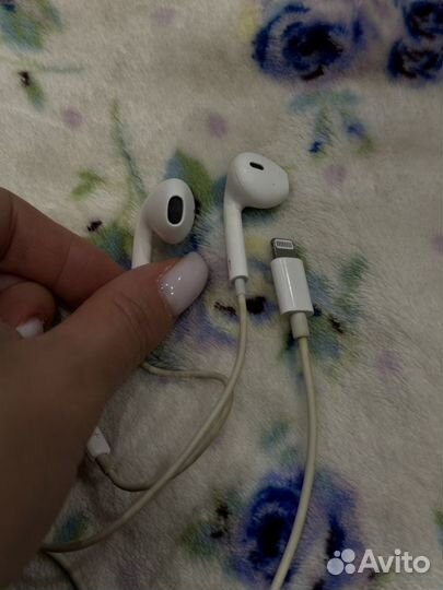 Наушники apple earpods lightning original