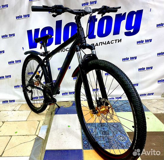 Велосипед на гидравлике