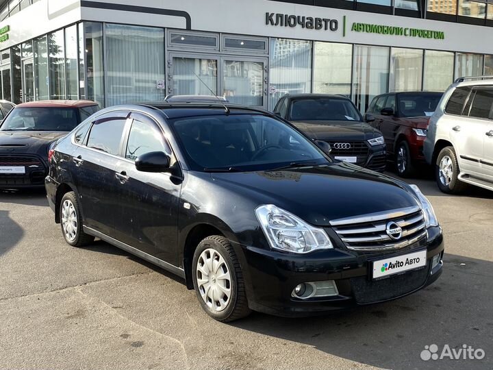 Nissan Almera 1.6 МТ, 2014, 82 000 км