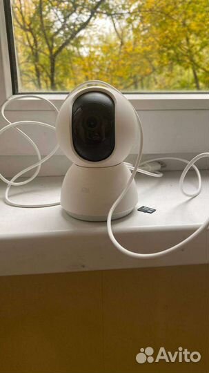 Веб камера xiaomi mi home security camera 360