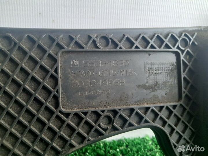 Кожух грм Opel