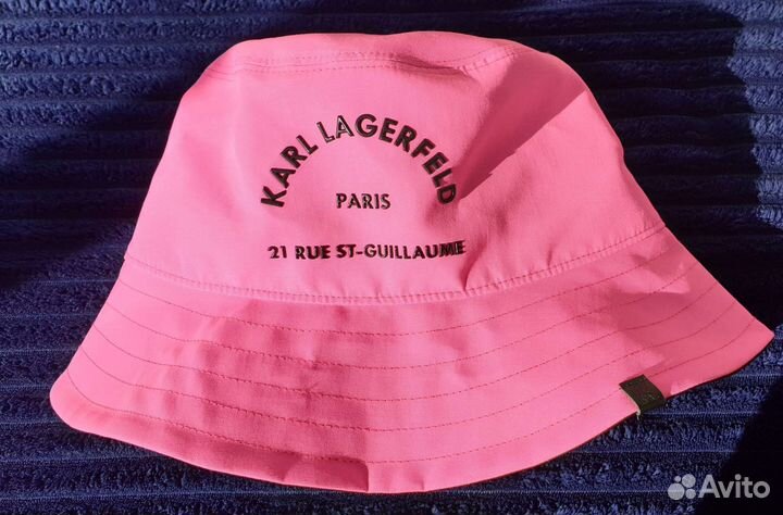 Панама женская karl lagerfeld оригинал