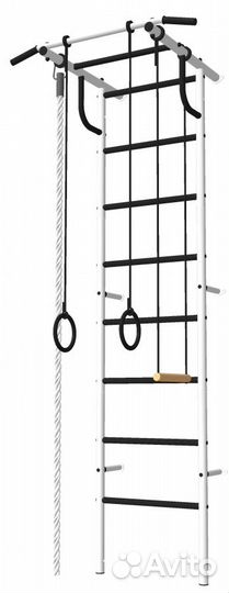 Шведская стенка Rokids Роки-1, черно-белый