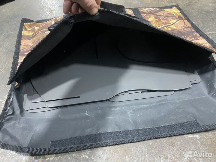 Мангал разборный 3 мм