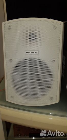 Колонки Proel XE55TW 30Вт новые с кронштейном