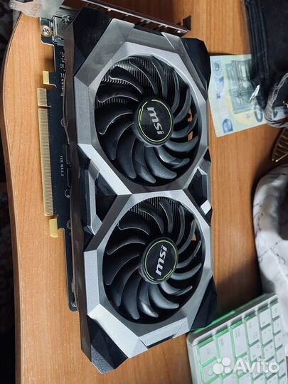 Видеокарта gtx 1660 super msi