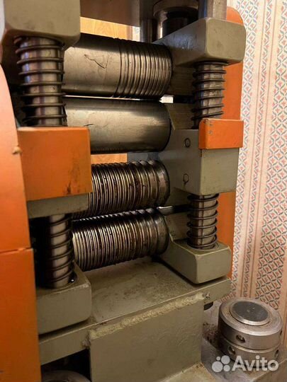 Вальцы ювелирные