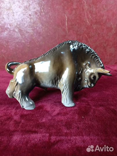 Ффз чайка. Бык. Авторская работа. Худ. Маринин