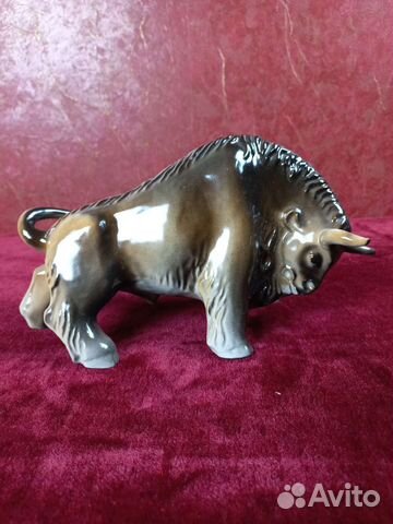 Ффз чайка. Бык. Авторская работа. Худ. Маринин