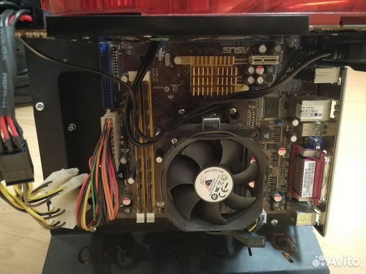 Игровой компьютер для старых игр на AMD и Radeon