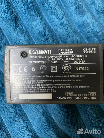 Фотоаппарат canon