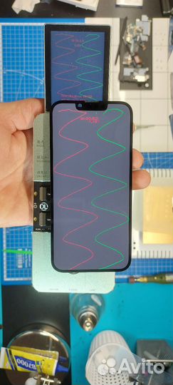 Дисплей iPhone 14 снятик