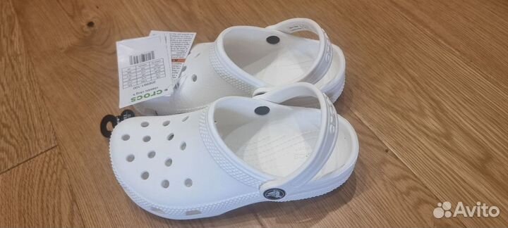 Сабо crocs c12 новые