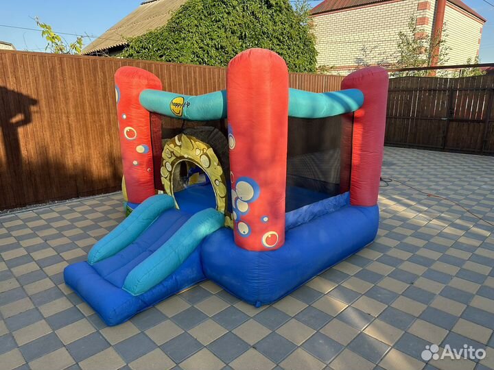 Надувной батут