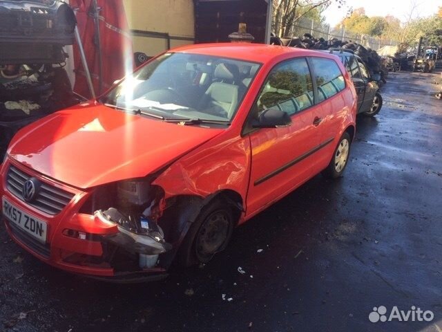 Разбор на запчасти Volkswagen Polo 2005-2009
