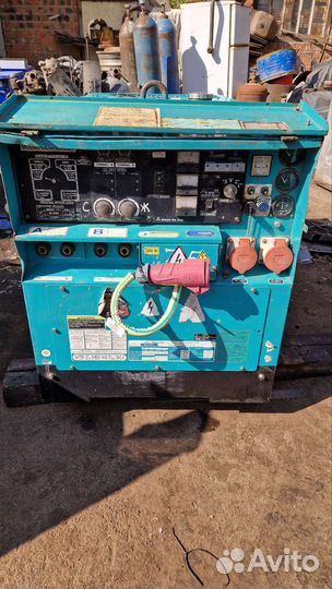 Агрегат сварочный дизельный Denyo DCW - 480 ESW