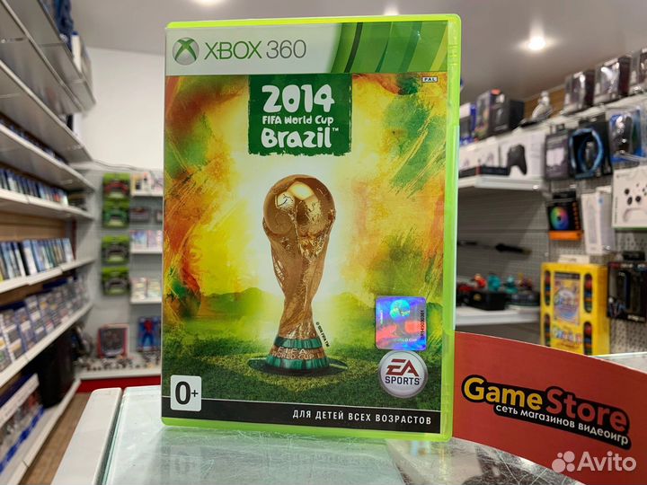 2014 Fifa World Cup Brazil Xbox 360